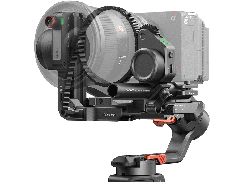 Hohem iSteady MT3 Pro Kit, AI Kamera Gimbal, Schwarz — Foto 3 von 5