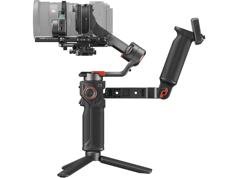 Hohem iSteady MT3 Pro Kit, AI Kamera Gimbal, Schwarz — Foto 4 von 5