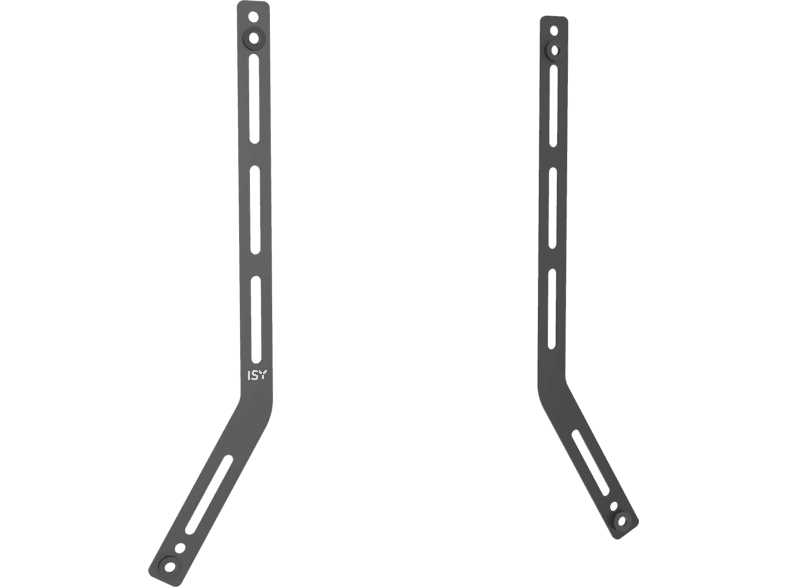 ISY ITV-500-1 Soundbarhalterung, Starr, Schwarz