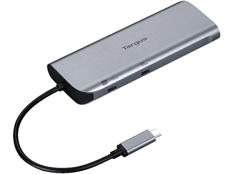 TARGUS DOCK427GL USB‑C Dockingstation, Silber