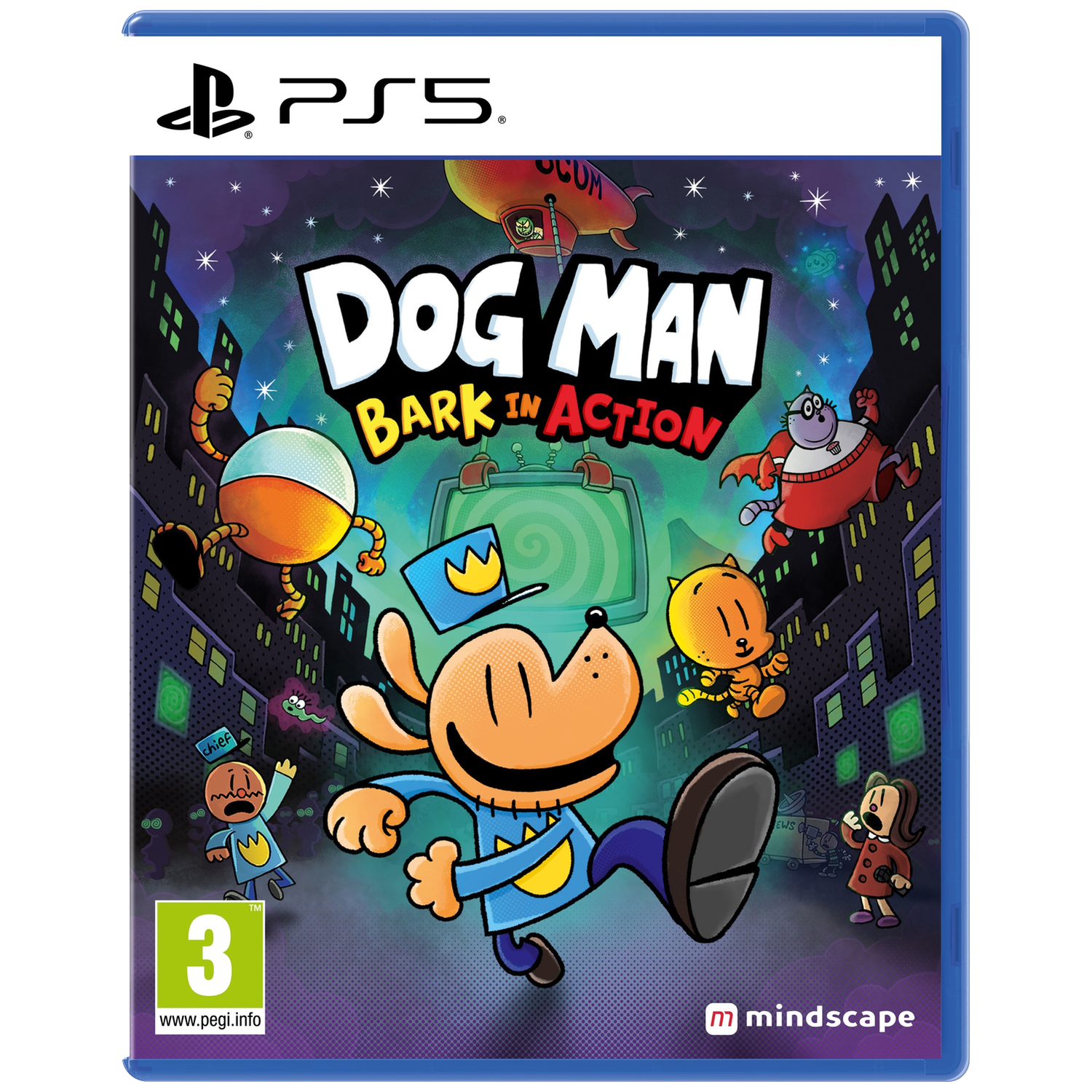 Mindscape Sw Dog Man: Bark In Action - PS5