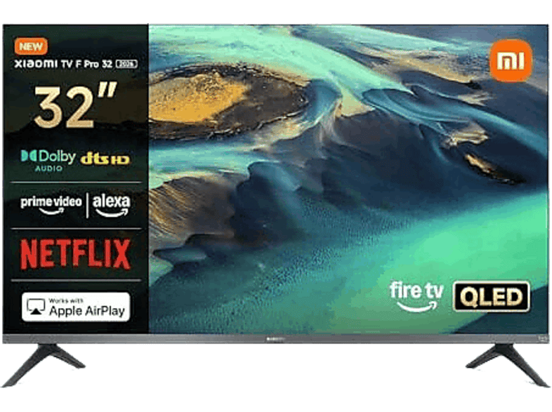 Xiaomi 32 F PRO, UHD 4K, ARM Cortex-A55, Smart TV, Negro