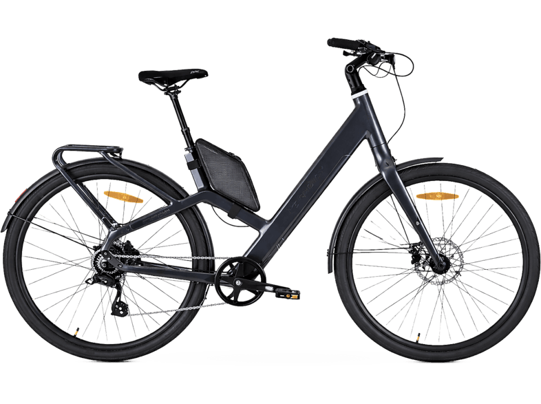Ms Energy Veles Night Black - Elektrische Citybike