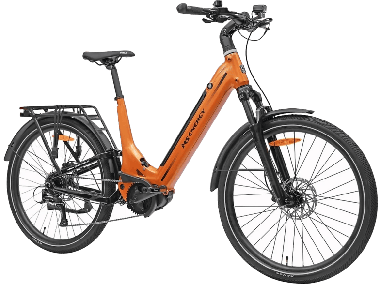 Ms Energy Mokosha Elektrische Stadsfiets Oranje
