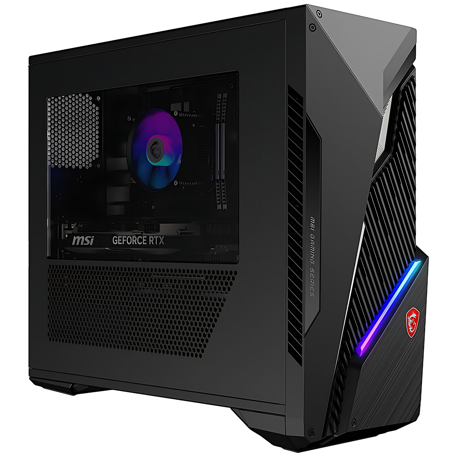 MSI Mag Infinite S3 14nvm7-3002eu - Intel Core I7-14700f 16 Gb 1 Tb Geforce Rtx™ 5060 Ti