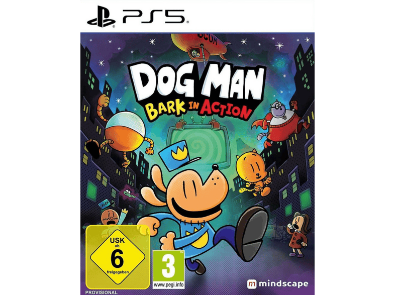 Dog Man: Bark in Action - PlayStation 5 [Deutsch]