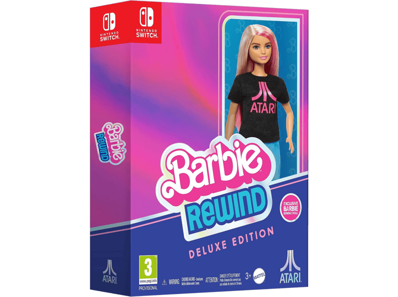 Barbie™ Rewind: Deluxe Edition - Nintendo Switch [Deutsch]