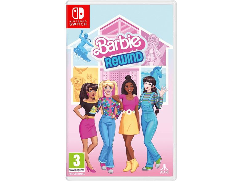 Barbie™ Rewind - Nintendo Switch [Deutsch]