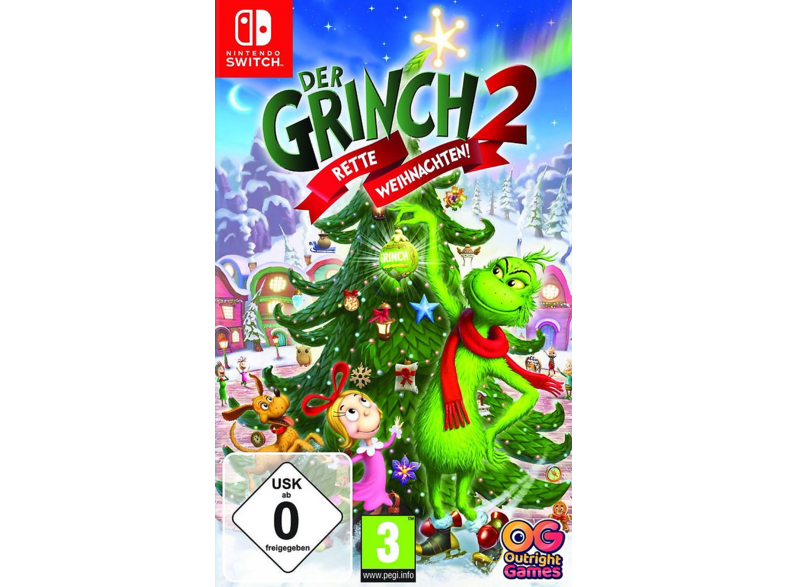 Der Grinch 2: Rette Weihnachten! - Nintendo Switch [Deutsch]