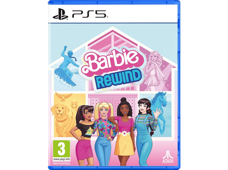 Barbie™ Rewind - PlayStation 5 [Deutsch]