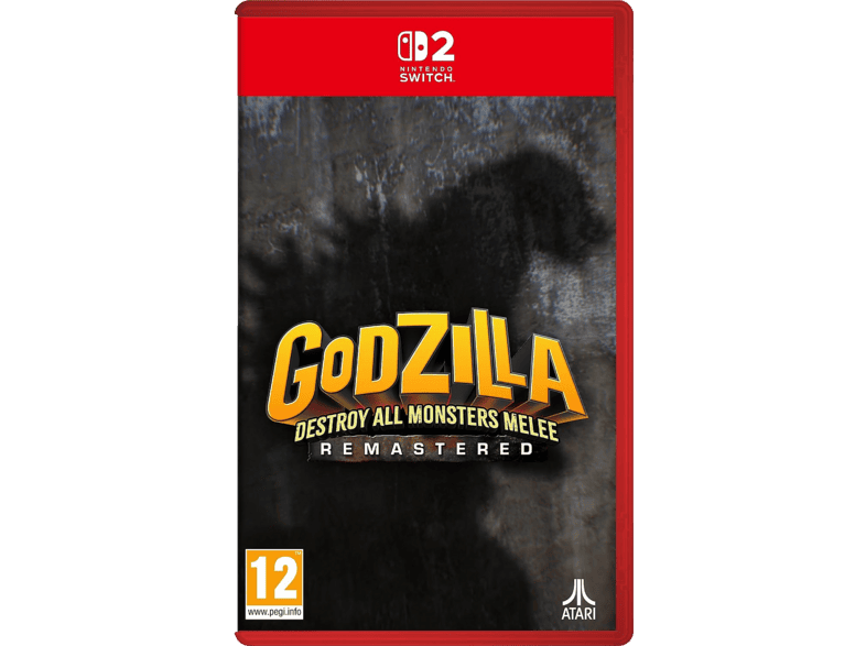 Godzilla: Destroy All Monsters Melee Remastered - Nintendo Switch 2 [Deutsch]