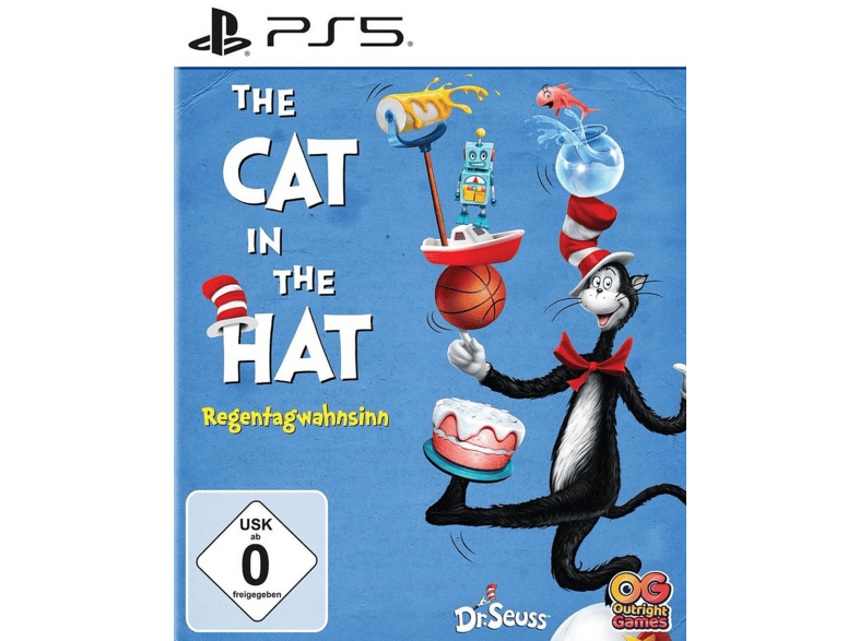 The Cat in the Hat: Regentagwahnsinn - PlayStation 5 [Deutsch]