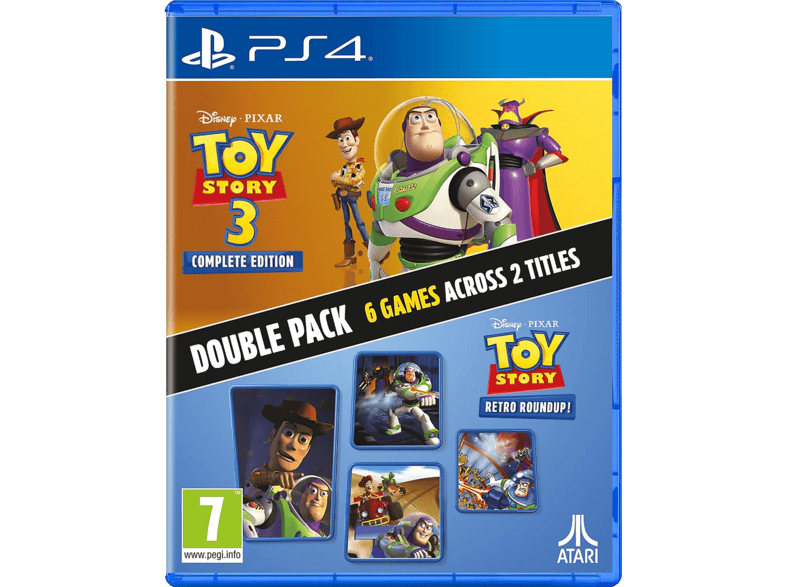 Disney/Pixar Toy Story: Retro Roundup! + Story 3 Complete Edition Double Pack - PlayStation 4 [Deutsch]