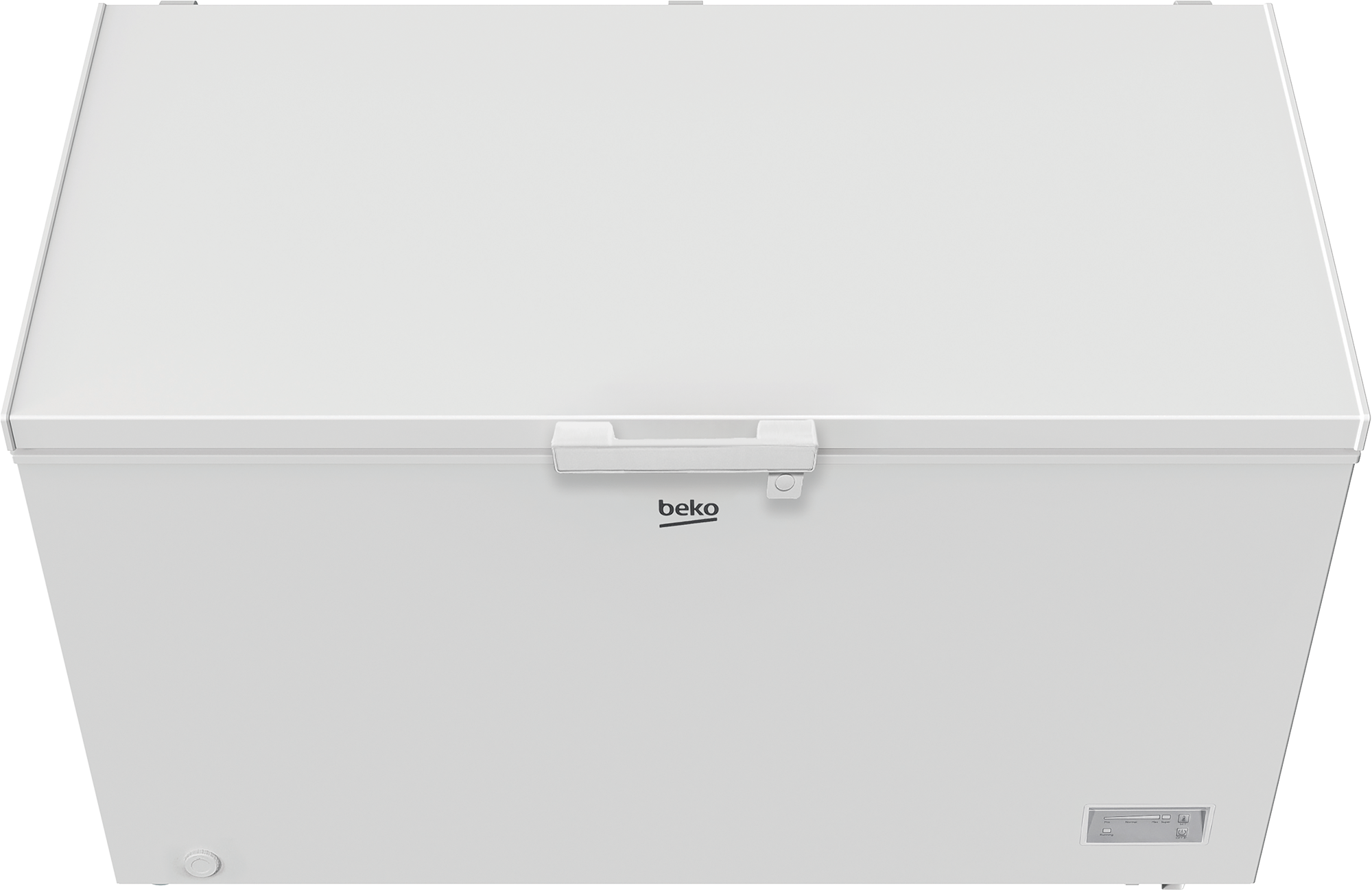 BEKO CF442EWN Fagyasztóláda, 442 l, Elektronikus vezérlés, 20 kg/nap fagyasztási kapacitás