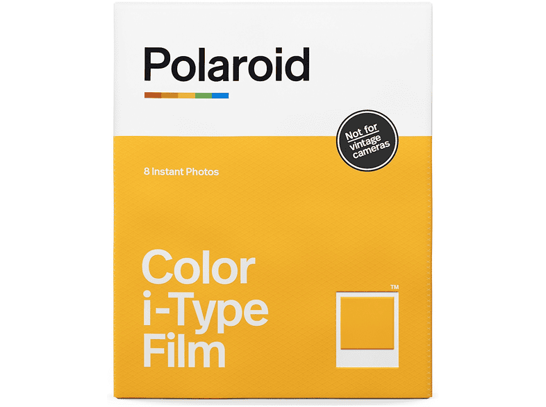 PELLICOLA ISTANTANEA POLAROID COLOR FILM FOR I-TYPE
