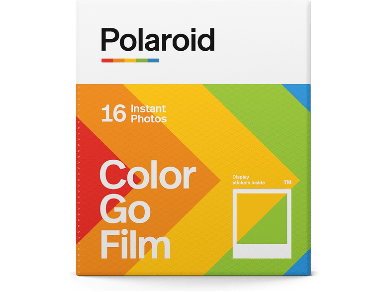 PELLICOLA ISTANTANEA POLAROID GO FILM - DOUBLE PACK