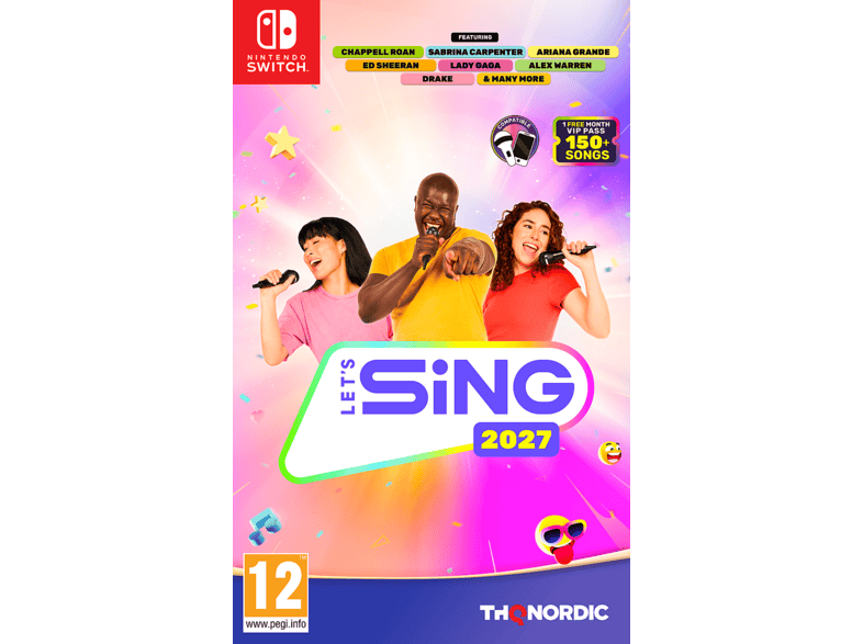 Gra PLAION Let's Sing 2027
