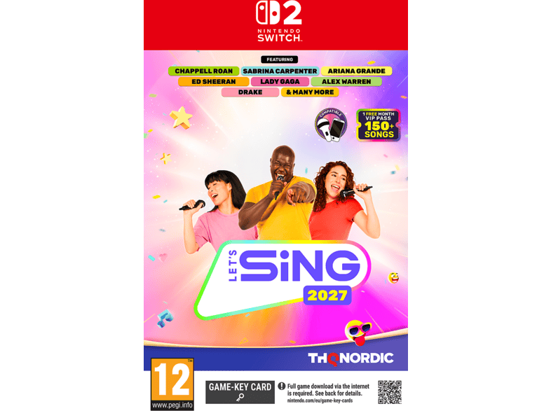 PLAION Let's Sing 2027