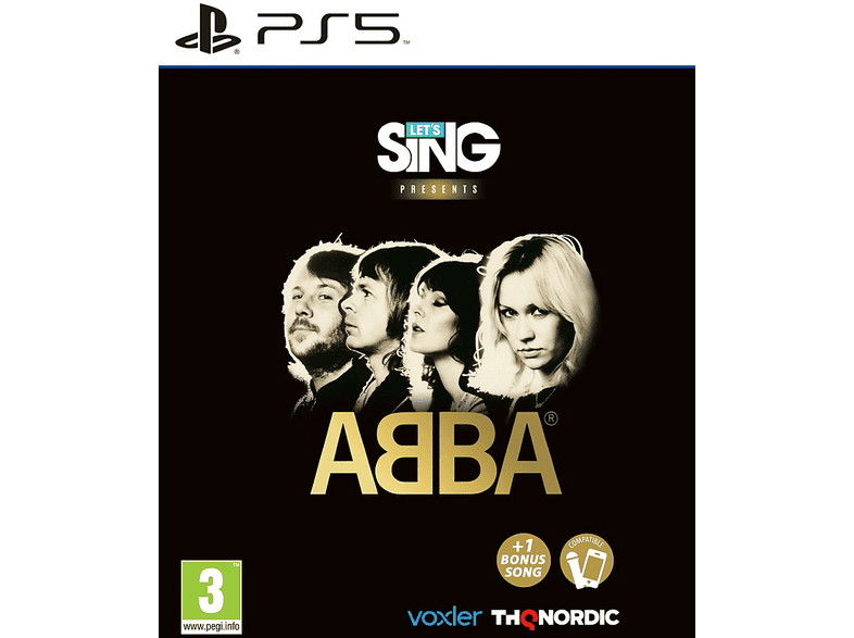 Gra PS5 PLAION Let's Sing Abba 2027