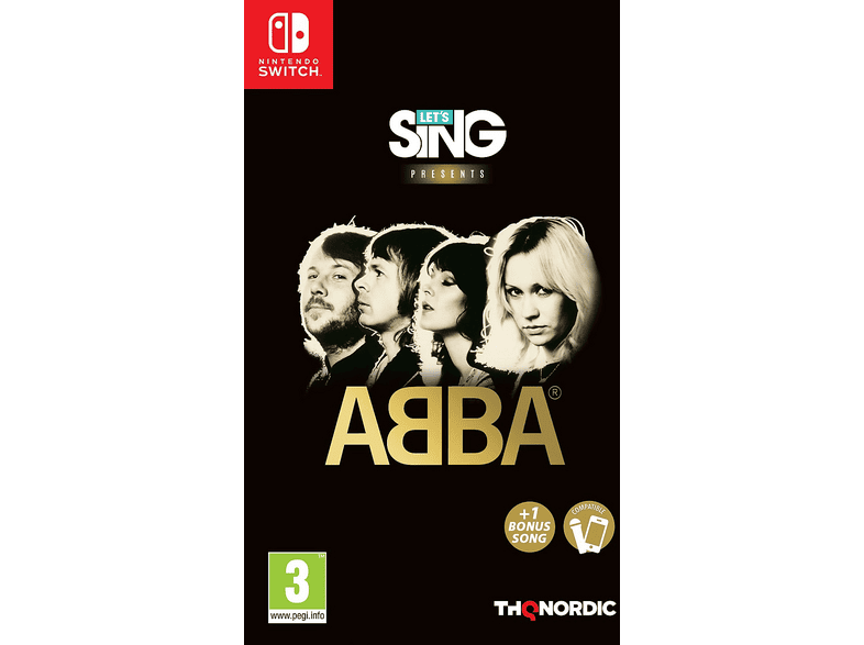 Gra Nintendo Switch PLAION Let's Sing Abba 2027