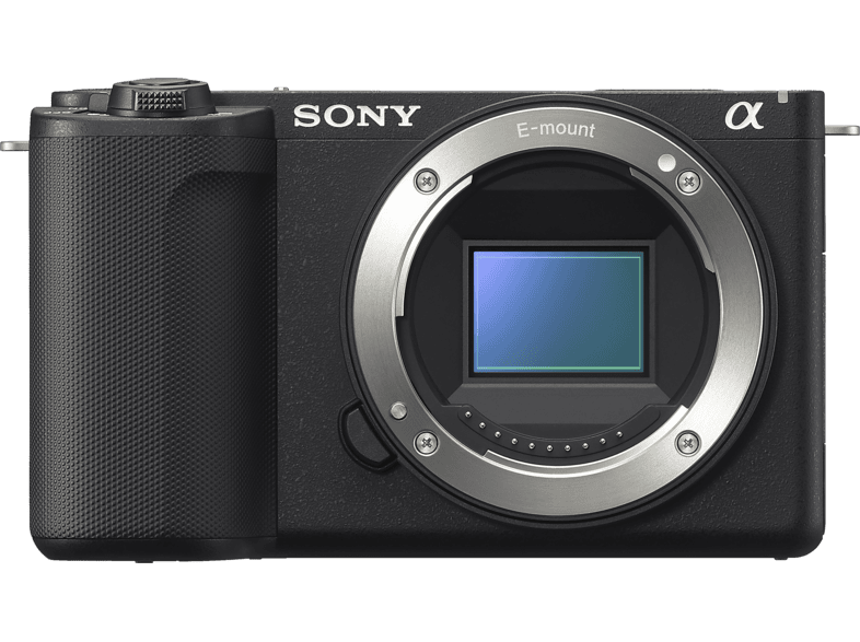 SONY ZV-E10 II Body Systemkamera, 7.5 cm Display Touchscreen, WLAN