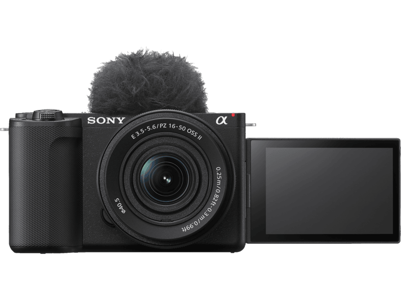 SONY Alpha ZV-E10 II K Spiegellose APS-C-Kamera mit 16–50 mm F 3.5–5.6 Powerzoom-Kit-Objektiv
