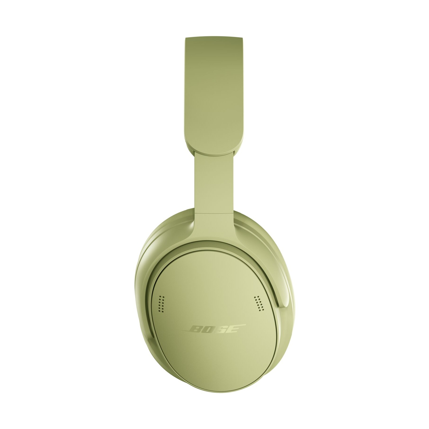 Cuffie over-ear Bose verde salvia su sfondo bianco.