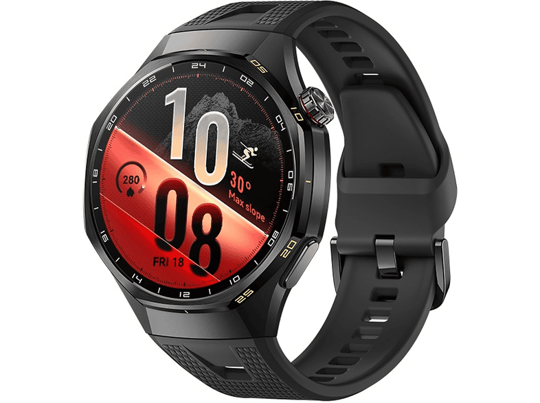 SMARTWATCH HUAWEI WATCH GT 7 PRO, Display da 1,47 ", Touchscreen, 64 GB, Bluetooth 6.0, Modulo GPS integrato, Waterproof, BLACK