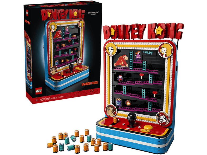 COSTRUZIONI LEGO Super Mario Donkey Kong™ Arcade - 72051