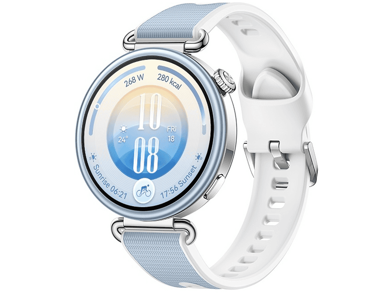 SMARTWATCH HUAWEI WATCH GT 7 41MM, Display da 1,32 ", Touchscreen, 64 GB, Bluetooth 6.0, Modulo GPS integrato, Waterproof, BLUE