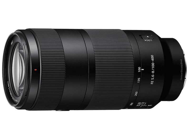 OBIETTIVO SONY FE 100-400 mm F5.6-8 OSS Zoom standard, compatibilità Sony E-Mount