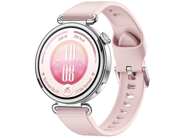 SMARTWATCH HUAWEI WATCH GT 7 41MM, Display da 1,32 ", Touchscreen, 64 GB, Bluetooth 6.0, Modulo GPS integrato, Waterproof, PINK