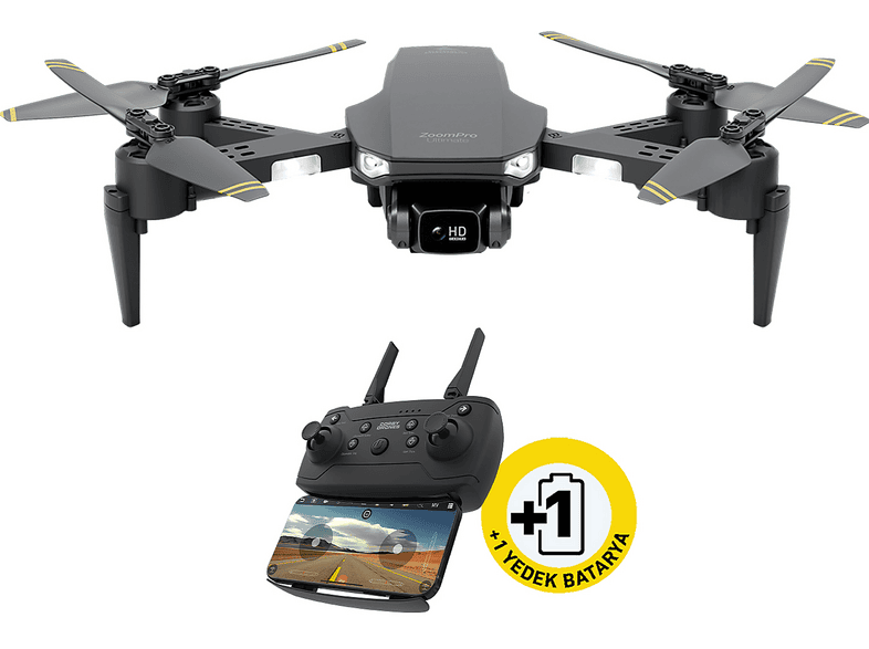 CORBY CX022‑2B Zoom Pro Ultimate Smart Drone – 1080P HD Kameralı Wi‑Fi FPV & Çift Bataryalı