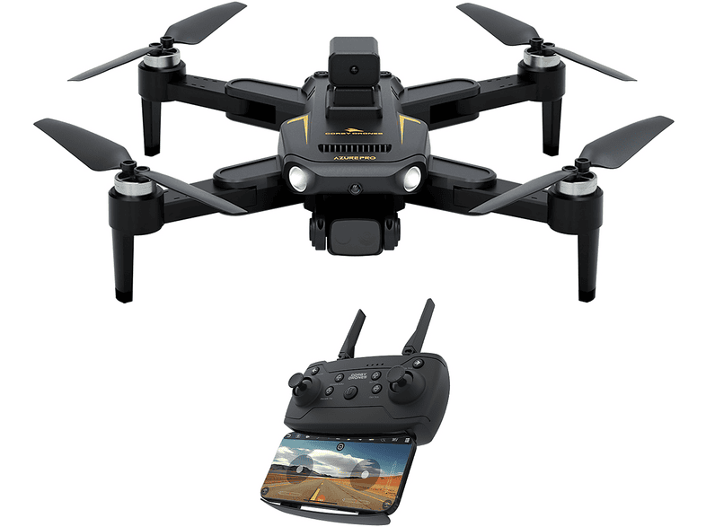 CORBY CX024 Azure Pro Smart Drone – 1080p Full HD Kameralı Wi‑Fi FPV & Otomatik Kalkış