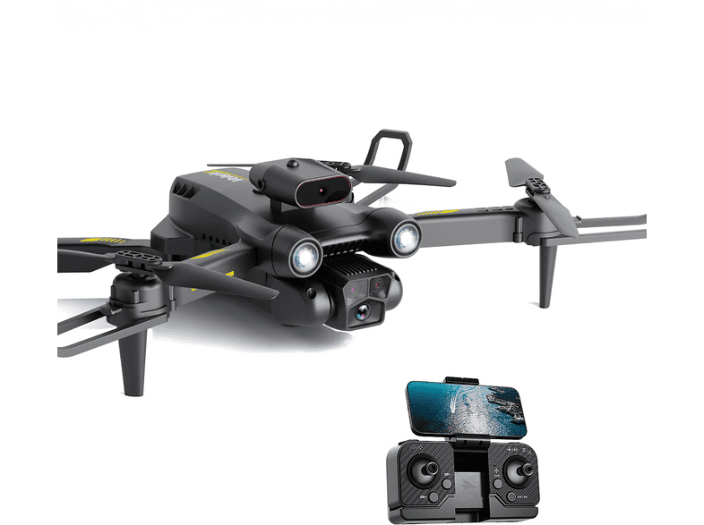 CORBY Volarix CX034 Smart Drone – Wi‑Fi FPV Canlı Görüntü, Otomatik Kalkış & 360° Takla