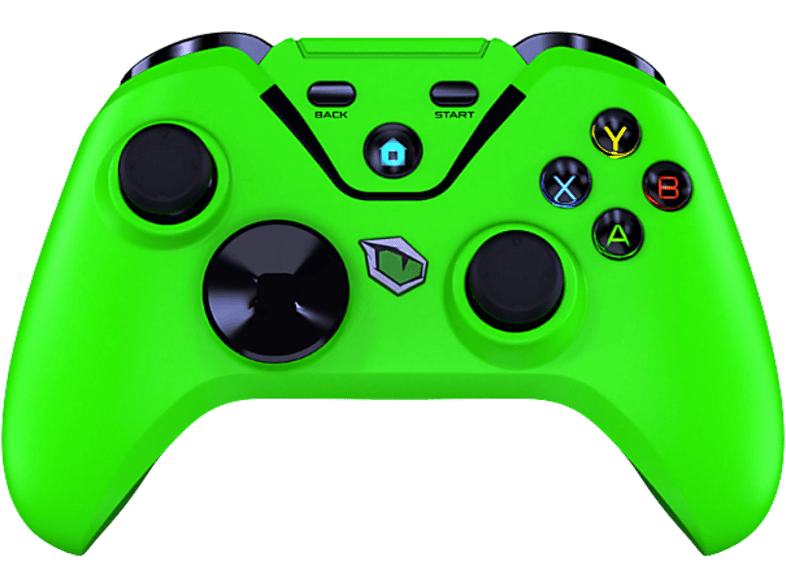 PUSAT Clutch Titreşim Geri Bildirimli Çift Mod Kablosuz (Bluetooth ve 2.4 GHz) Gamepad Yeşil