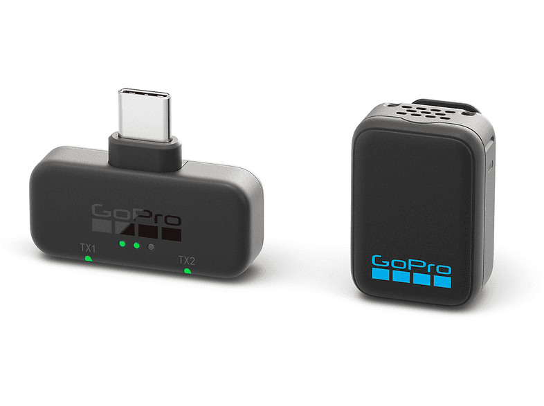 MICROFONO WIRELESS GOPRO MIC USB KIT