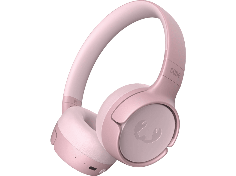 Fresh 'n Rebel Code Fuse Draadloze On-Ear Koptelefoon Pastel Pink