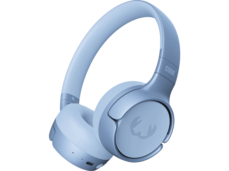 Fresh N Rebel Code Fuse On-Ear Wireless Headphones Vivid Blue