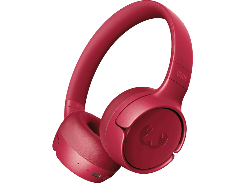 Fresh N Rebel - Code Fuse On-ear Draadloze Hoofdtelefoon Berry Red