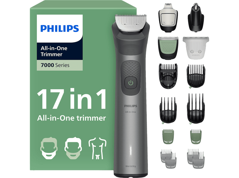 Philips Series 7000 17-in-1 Multigroom MG7951/15