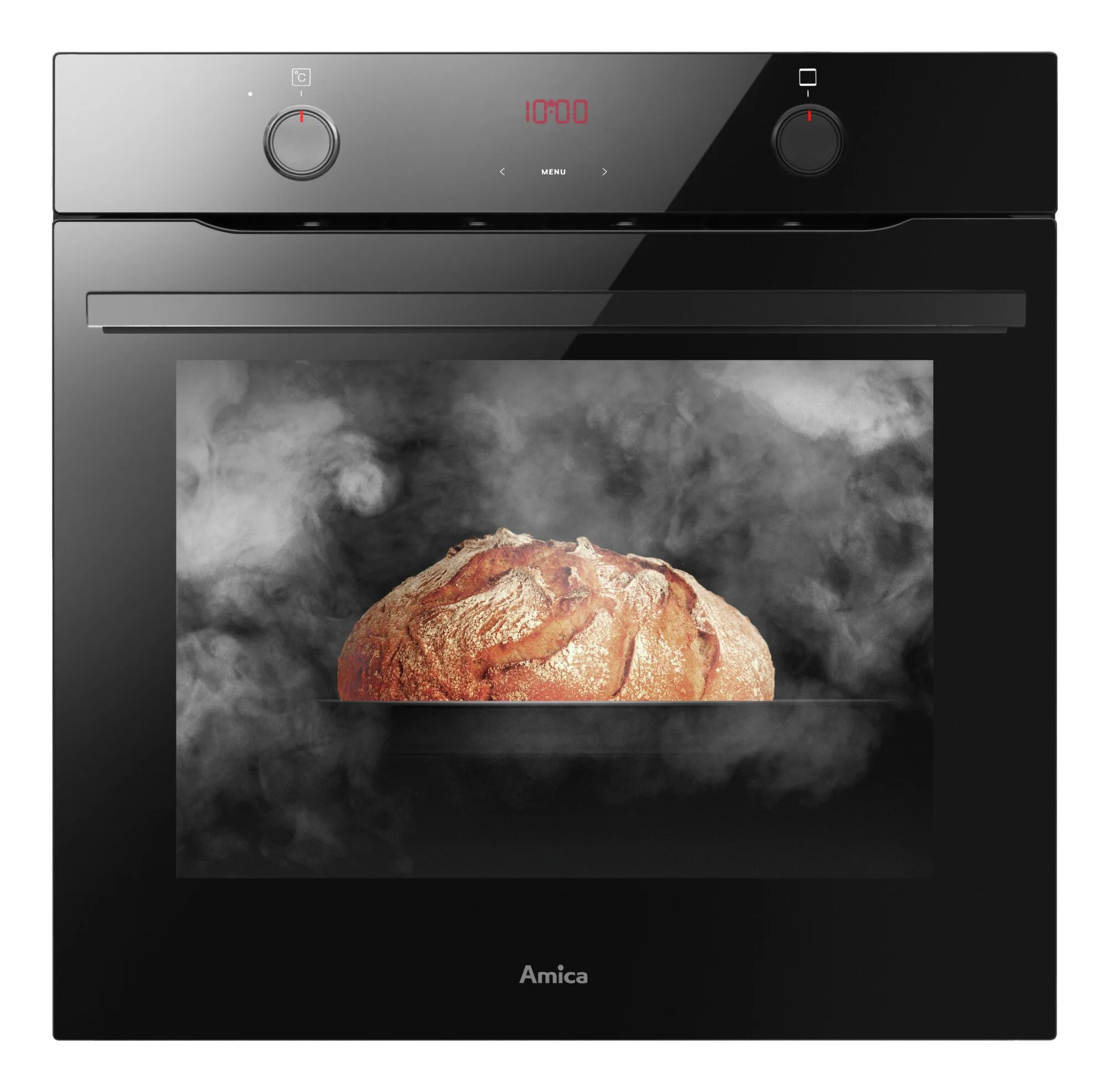 AMICA ED37614B X-TYPE STEAM Beépíthető gőz sütő