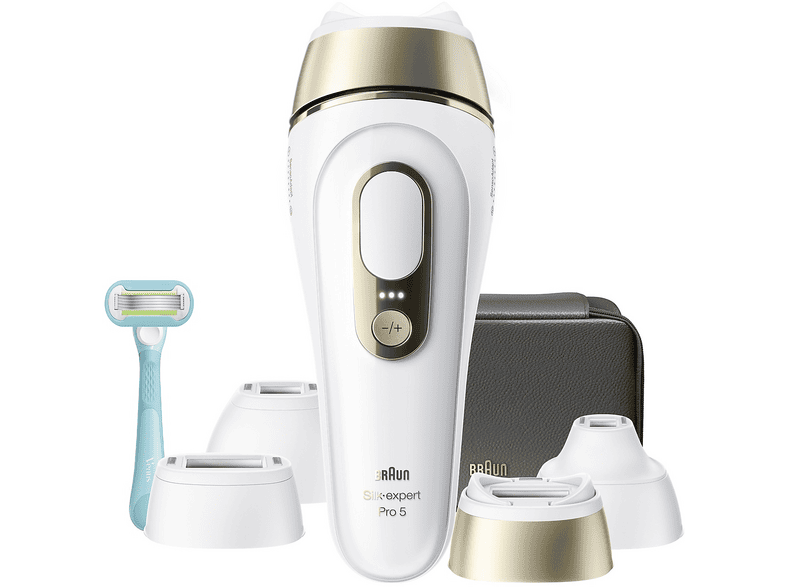 EPILATORE LUCE PULSATA BRAUN IPL PL5431, Testina epilatrice aggiuntiva per faccia