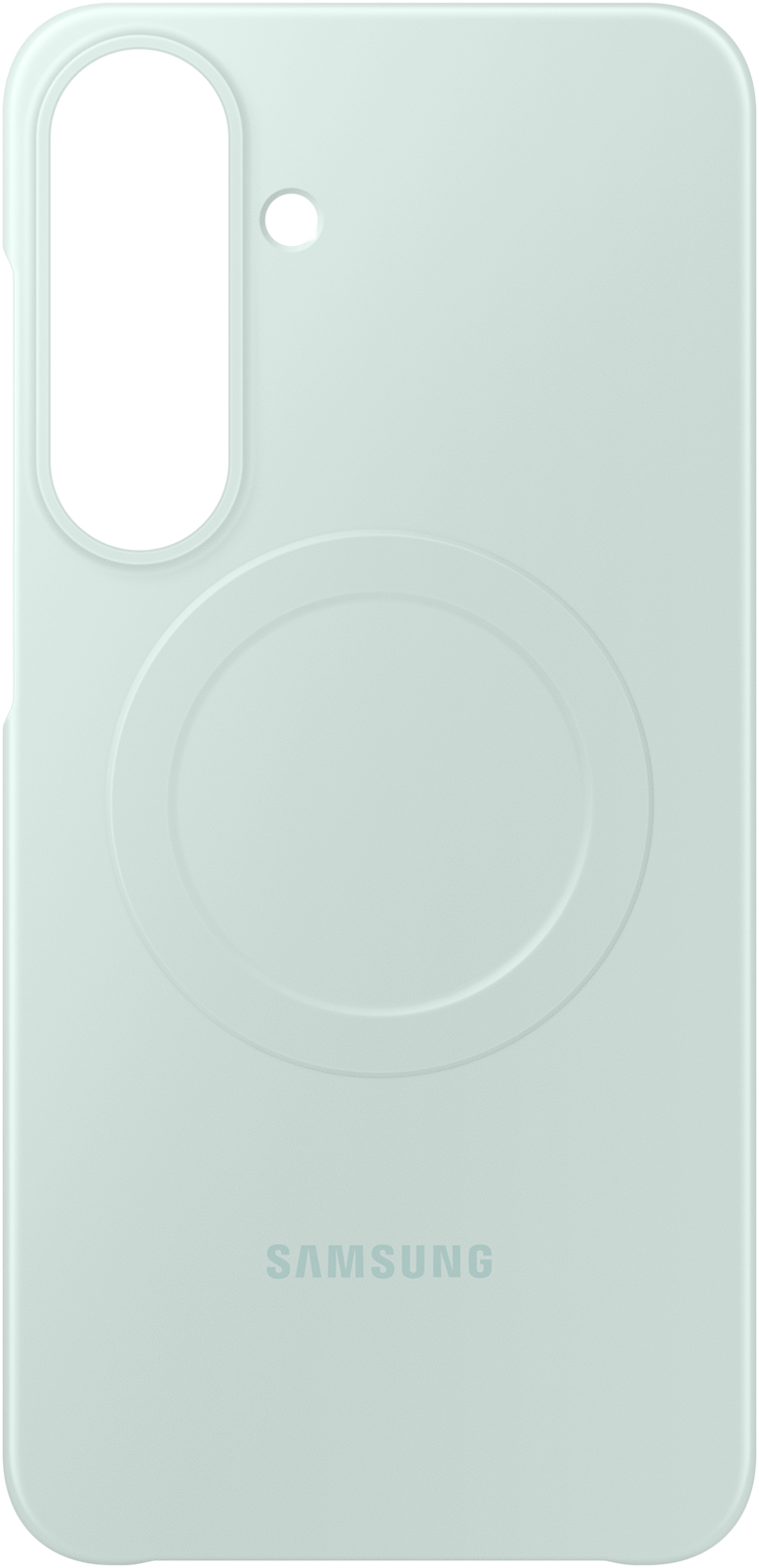 SAMSUNG Galaxy S26 FE mágneses szilikon tok, zöld (EF-ES741CMEGWW)