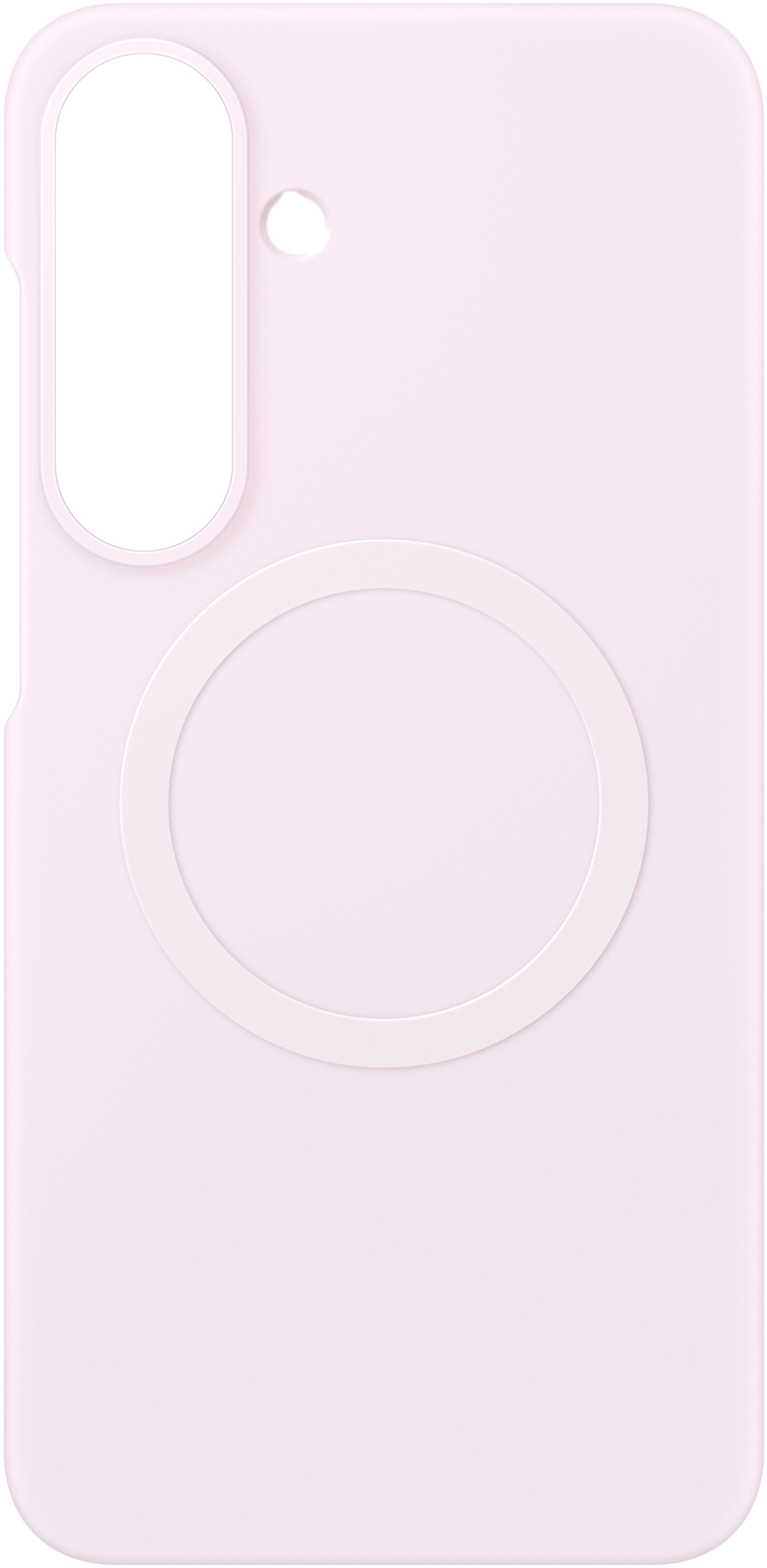 SAMSUNG Galaxy S26 FE mágneses szilikon tok, rószaszín (EF-ES741CPEGWW)