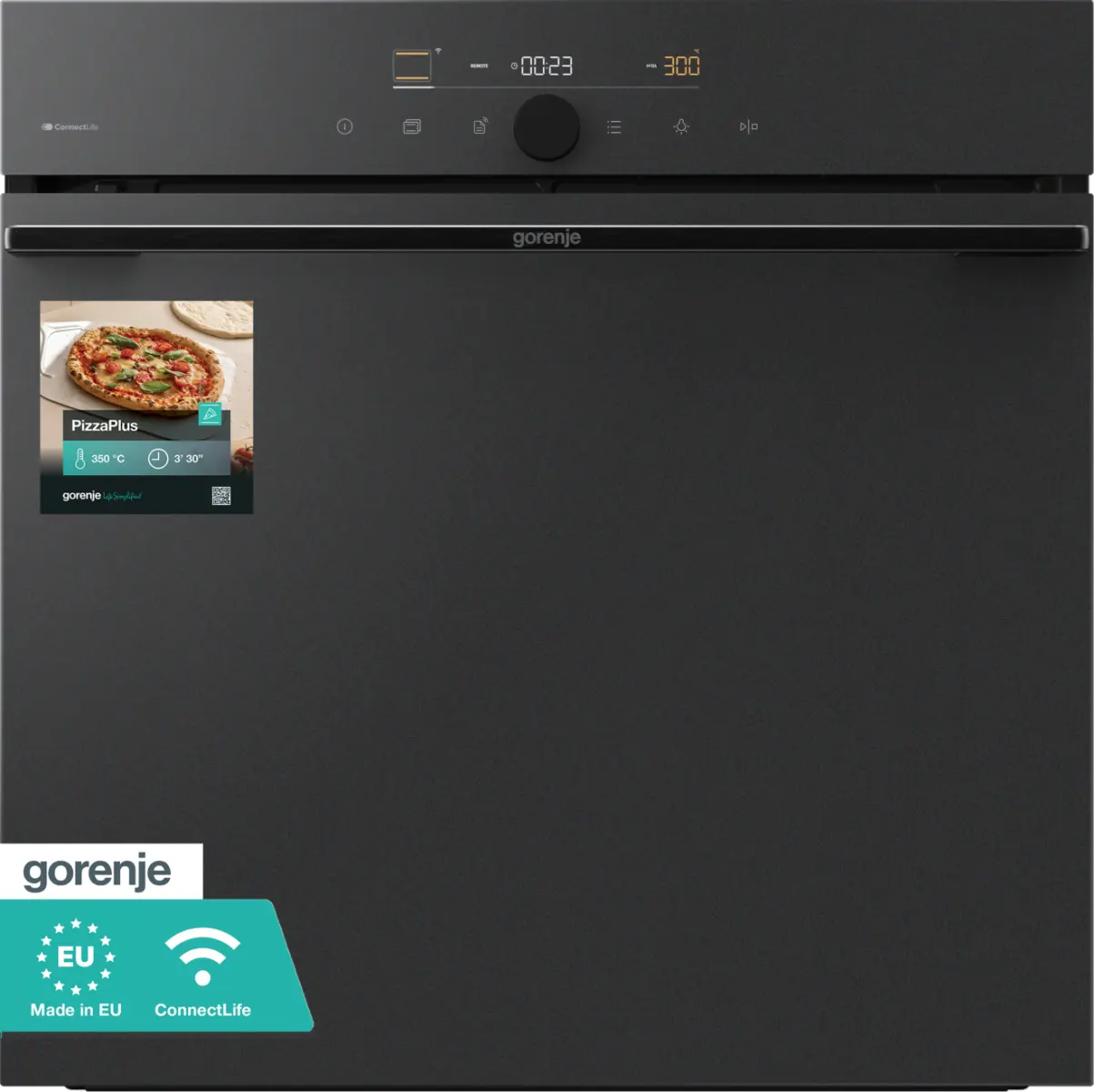 GORENJE GO66MB Pizza350C Beépíthető sütő