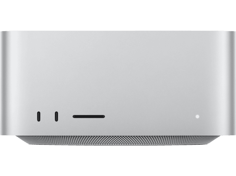 APPLE (2026) Mac Studio, APPLE M5 Max Chip (18‑Core CPU und 32-Core GPU), 36 GB RAM SSD, M5 Max, macOS, Silber