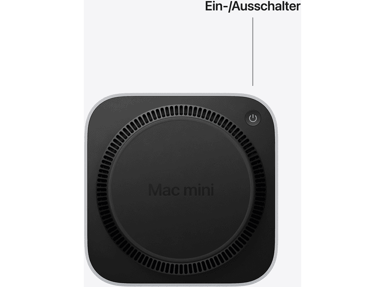 APPLE (2026) Mac mini, APPLE M5 Pro Chip (15‑Core CPU und 16‑Core GPU), 24 GB RAM, 512 GB SSD, M5 Pro, macOS, Silber — Foto 5 von 5
