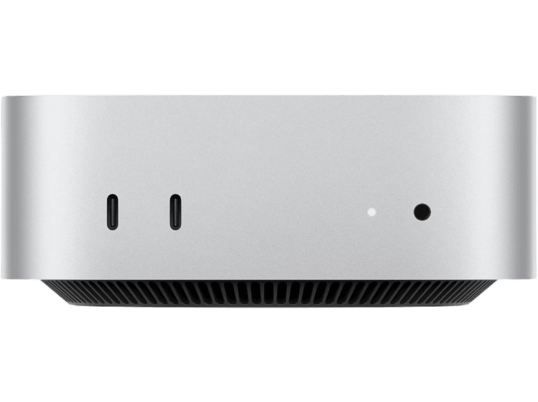 APPLE (2026) Mac mini, APPLE M5 Pro Chip (15‑Core CPU und 16‑Core GPU), 24 GB RAM, 512 GB SSD, M5 Pro, macOS, Silber