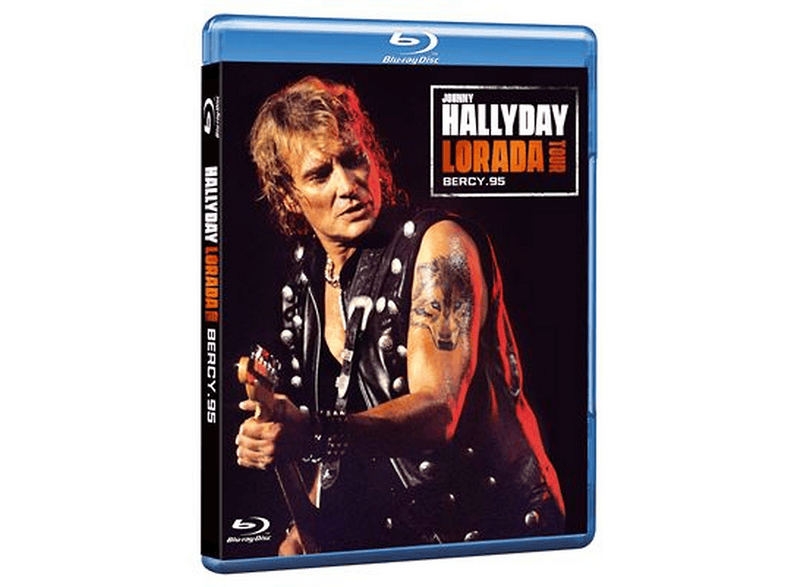 Johnny Hallyday The Lorada Tour Bercy 1995